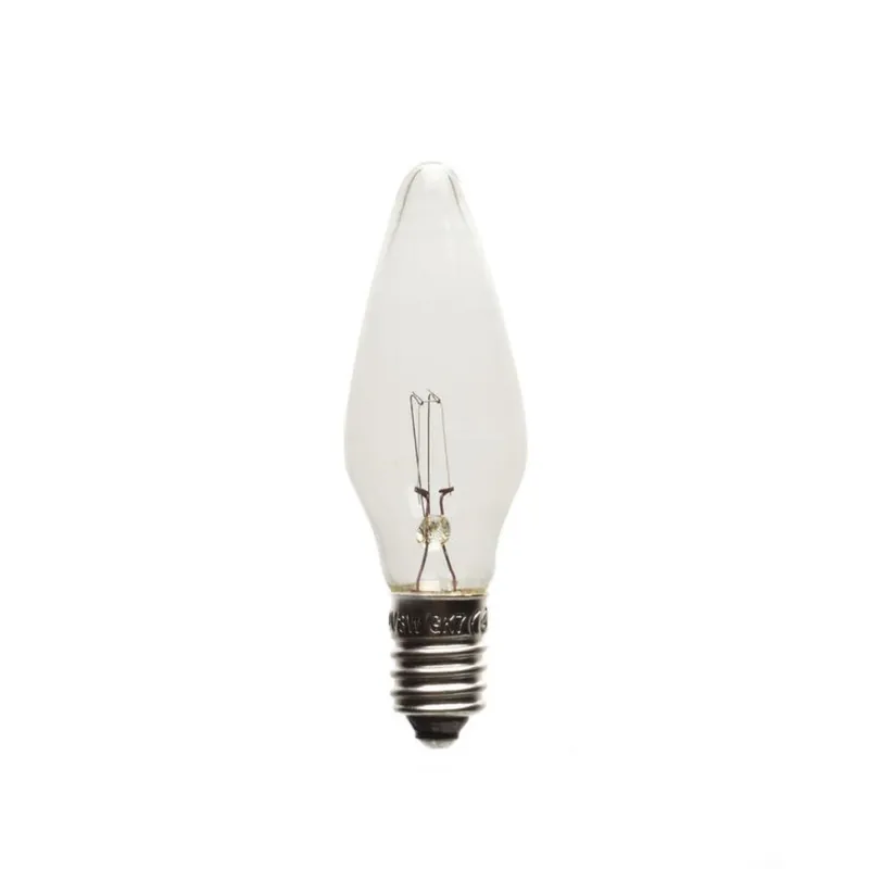 Nedsatt pris Reservlampa E10 34V, 3W Klar 3-Pack Konstsmide