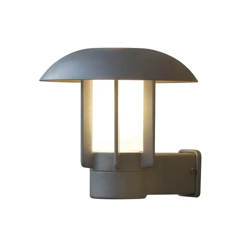 Vägglampa Utomhus Heimdal Grå IP44 27cm Konstsmide Endast idag