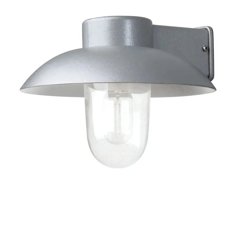 Begränsat erbjudande Vägglampa Utomhus Mani Grå E27 IP44 21cm Konstsmide