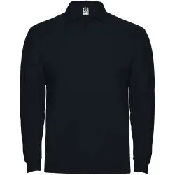 Snabb frakt Estrella 220 g/m² långärmad pikétröja för herr