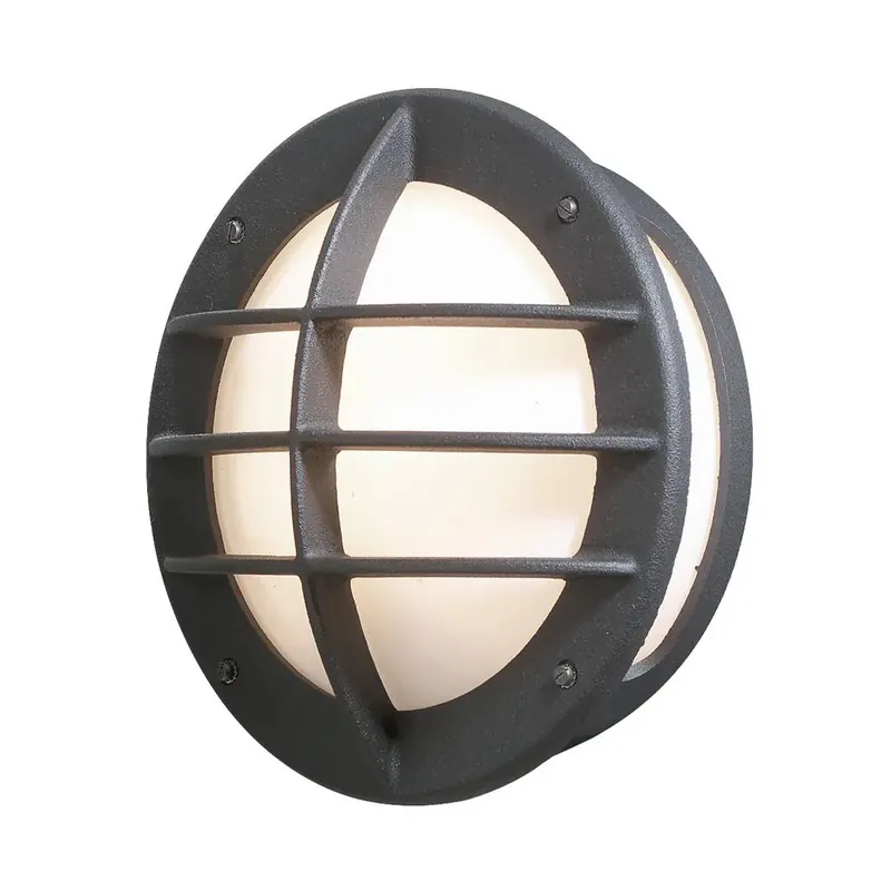 Vägglampa Utomhus Oden Svart E27 IP23 31cm Konstsmide Fynd