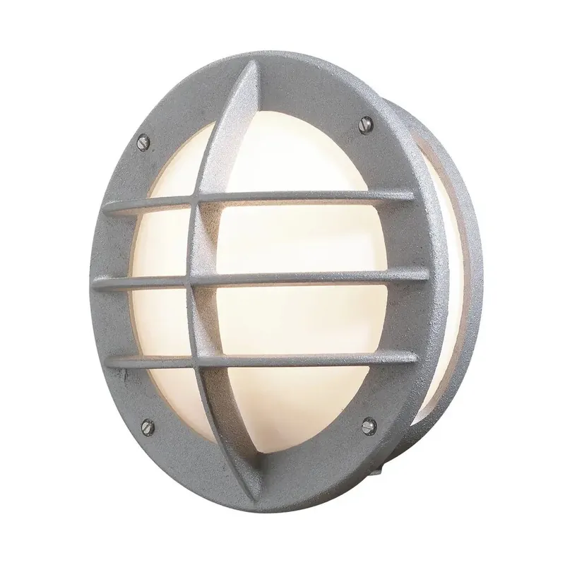 Vägglampa Utomhus Oden Grå E27 IP23 31cm Konstsmide Outlet