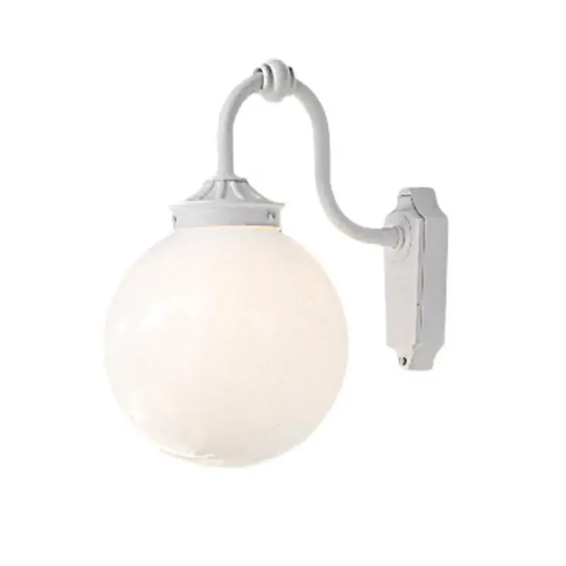 Vägglampa Utomhus Arcturus Ned Vit E27 IP23 42cm Konstsmide Premium
