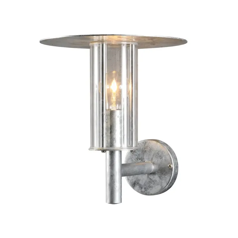 Vägglampa Utomhus Mode Galvaniserad E27 IP54 31cm Konstsmide Säker betalning