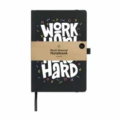 Rock Ground Notebook A5 anteckningsbok Outlet