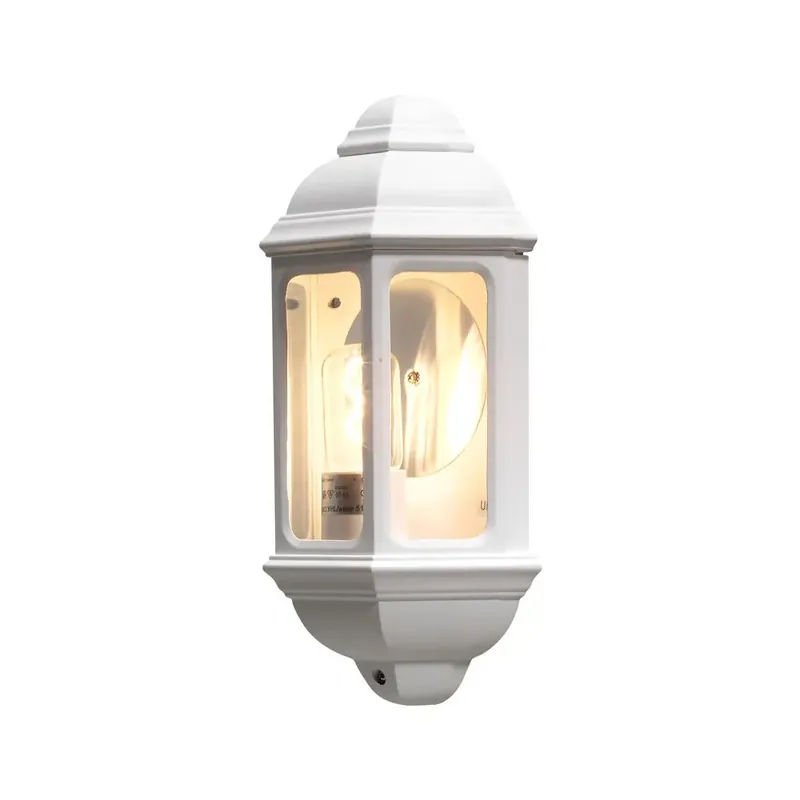 Vägglampa Utomhus Cagliari Vit E27 IP43 36cm Konstsmide Beställ nu