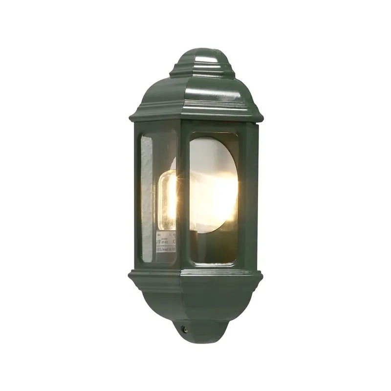 Vägglampa Utomhus Cagliari Grön E27 IP43 36cm Konstsmide Fri frakt