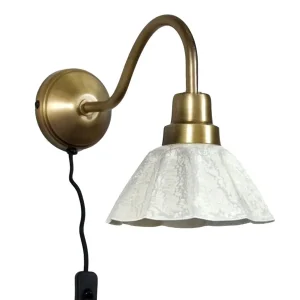Vägglampa Ester Offwhite 34cm PR Home Premium