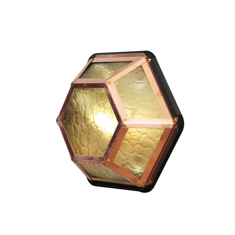 Väggplafond Utomhus Castor Koppar E27 IP23 30cm Konstsmide Utförsäljning
