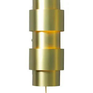 Endast denna vecka Vägglampa Aneta Lighting Lorena Mässing 26cm