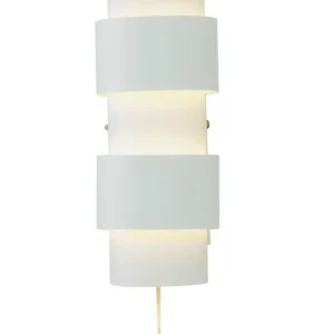 Reapris Vägglampa Aneta Lighting Lorena Vit 26cm