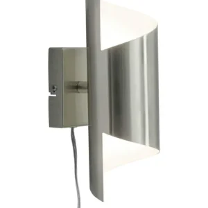 Vägglampa Aneta Lighting Lucile Stål/Vit 27cm Begränsat erbjudande