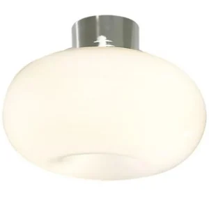 Kampanjpris Plafond Glas Aneta Lighting Manet Krom/Vit 37cm