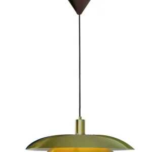 Taklampa Aneta Lighting Epsilon Mässing 45cm Expressleverans