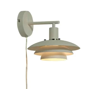 Vägglampa Aneta Lighting Epsilon Beige 24cm Sänkt pris