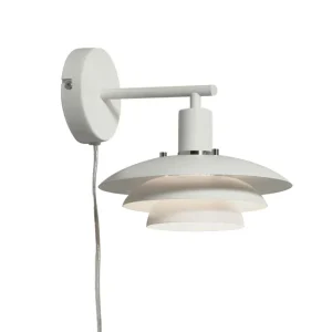 Vägglampa Aneta Lighting Epsilon Vit 24cm Snabb leverans