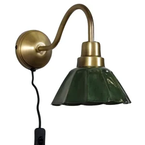 Vägglampa Ester Mörkgrön 34cm PR Home Endast idag