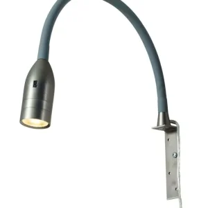 risnedsättning Sänglampa Dimbar Aneta Lighting Sensilo Tenn/Grå