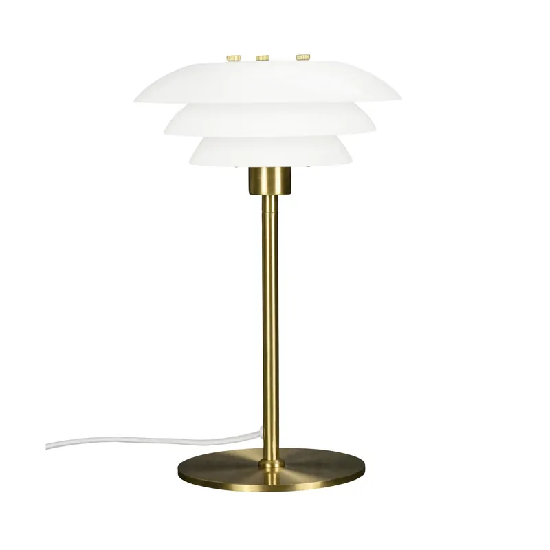 Begränsat erbjudande Bordslampa DL20 Mässing/Opal 30cm Dyberg-Larsen