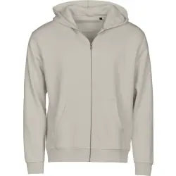 Erbjudandepris UNLABELED Hooded Full Zip Sweatshirt