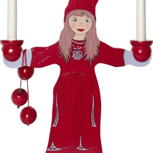 Billigare Ljusstake Sundborn Flicka 48cm Star Trading