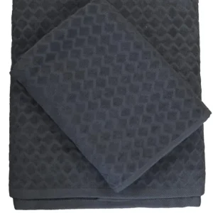 Begränsad tid Handduk Nina Royal Diamond Mörkgrå 50x70cm
