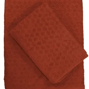 Beställ idag Handduk Nina Royal Diamond Rost 50x70cm
