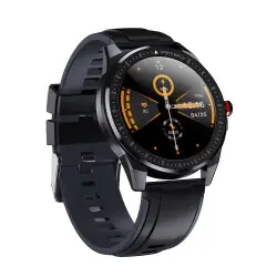 Fynd Sinox Lifestyle SPORT smartwatch. Svart