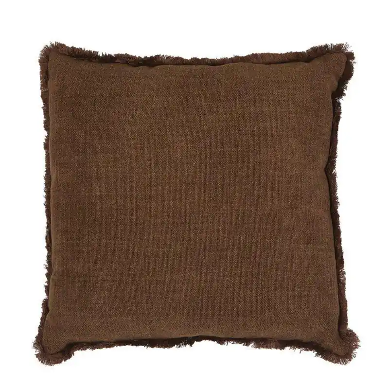 Bästa pris Kuddfodral Danny Kakaobrun 45x45cm Fondaco