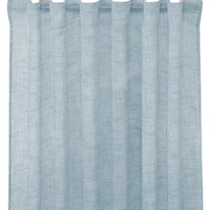 Extra rabatt Gardin Nina Royal Bruce Denimblå 140x250cm 2-Pack