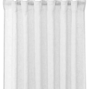 Gardin Nina Royal Soho Vit 140x260cm 2-Pack Nedsatt pris