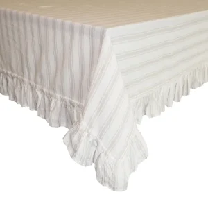 Bordsduk Redlunds Madicken Linnebeige 140x250cm Kundfavorit