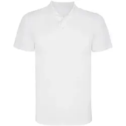 Snabb leverans Monzha 150 g/m² kortärmad sportpikétröja för barn