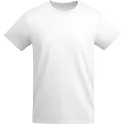 Billigare Breda 175 g/m² kortärmad T-shirt ekologisk bomull barn