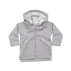 Baby Zipped Hoodie Populärt val