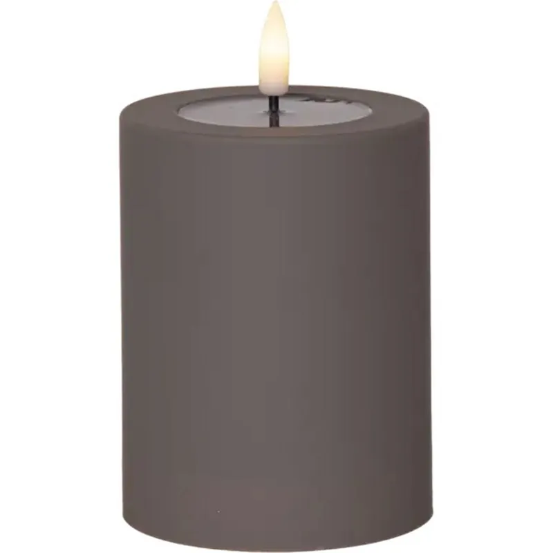 Blockljus LED Utomhus Star Trading Flamme Soft Mullvad 7,5x12,5cm Beställ nu