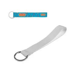 risnedsättning SLOUGH. SET Lanyard SUBLIMATION Kort II (20 mm) i återvunnen polyester (100 % rPET) med Ø 32 mm ring