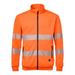 283 Sweat Fullzip Kundfavorit
