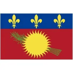Nedsatt pris Flagga Guadeloupe