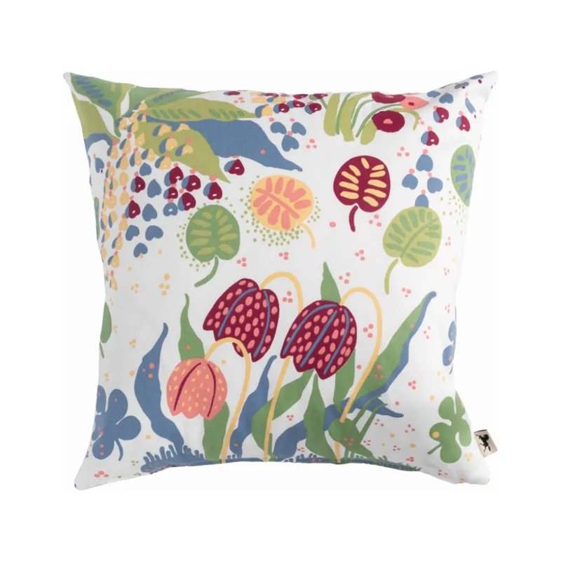 Kuddfodral Almedahls Ailanthus Ljus Multi 47x47cm Beställ idag