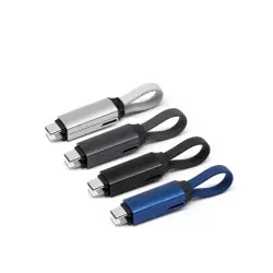3in1 Magnetic Cable Aluminium Fri frakt