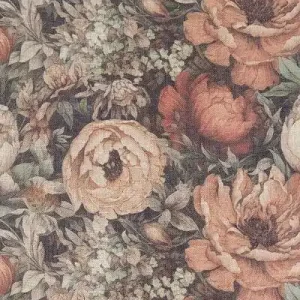Nyhet Kappmetervara Peonies