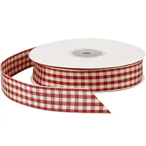 Nedsatt pris Rutiigt band 20 mm