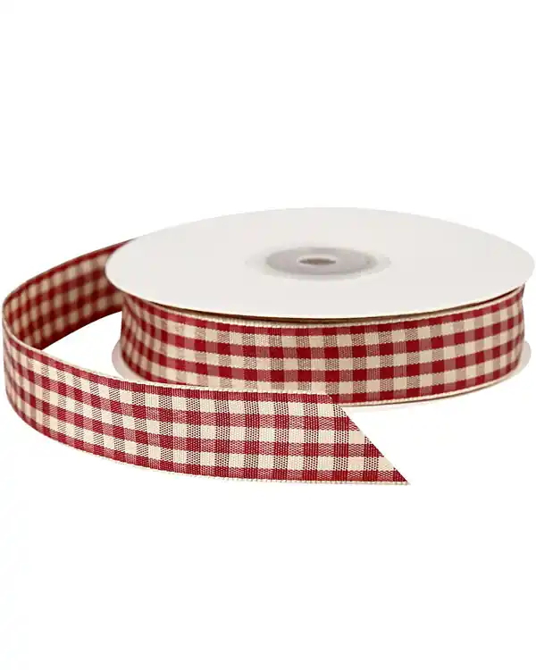 Nedsatt pris Rutiigt band 20 mm