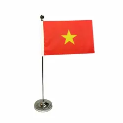 Begränsad tid Bordsflagga Vietnam