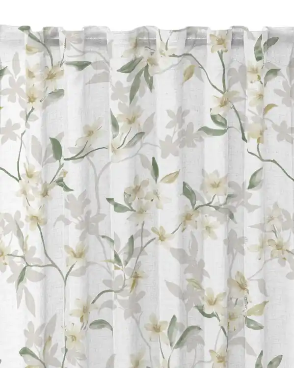 Begränsat antal Multibandslängd Gertrud blommig 2-pack