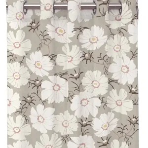 Trygg betalning Öljettlängd Thea med tryckt blommigt motiv