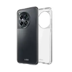 Begränsat antal SBS Skinny Cover för One Plus 12R. Transparent