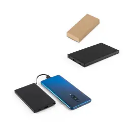 WIGNER. Power bank 4.000 mAh in återvunnen ABS (100 % rABS) Erbjudandepris