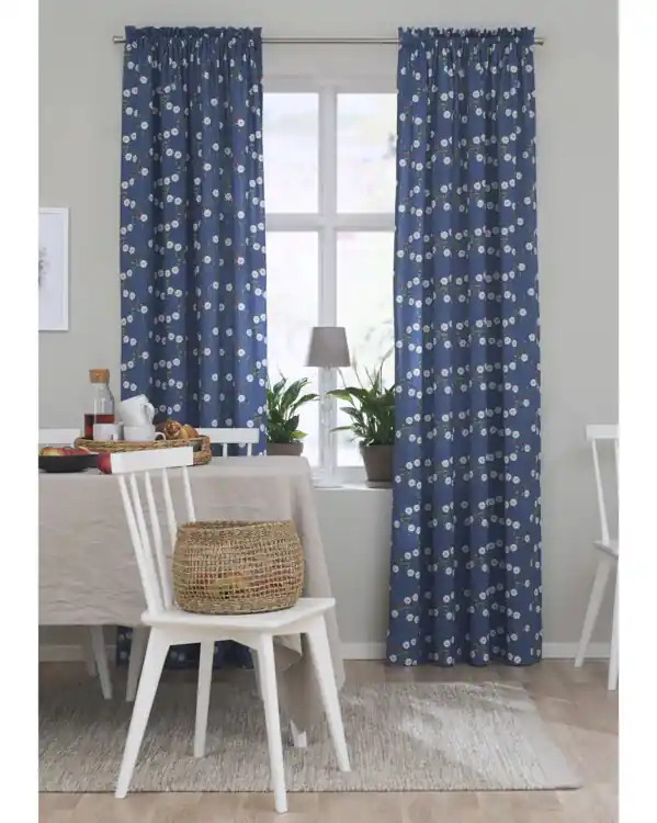 Kanallängd Louise blommig 2-pack risnedsättning